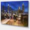Designart - Atlanta Skyline Twilight Blue Hour - Cityscape Canvas Print